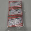 FROCOPO Emergency Blanket Size: 55" x 82" 3 Pack