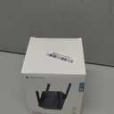 rockspace WiFi Extender - WiFi Booster, 2100 Mbps, Dual Band, Up to 1292 sq.ft, Supports Multiple Devices, Ethernet Port