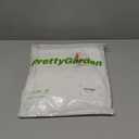 PRETTYGARDEN Women's Maxi Dress 2025 Summer Off Shoulder Smocked Tiered Ruffle Long Flowy Dresses Casual Beach Sundress (White,Large)