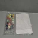 SKRYUIE Paint by Numbers Kit for Adults Halloween, Acrylic Cat Oil Painting by Numbers with Paint Kits Brushes Art Crafts Canvas Beginner for Home Decor 16x20 inch / 40x50 cm