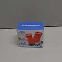 The Original Salt and Pepper Shakers set -Red- Spice Dispenser with Adjustable Pour Holes - Stainless Steel & Glass Set of 2 Bottles