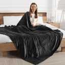 Heated Blanket Full Size Electric Blanket 72" X 84" with 5 Heating Level & 10 Hour Auto Off, Ultra-Warm Selected Flannel Heating Blanket for Adults, Machine Washable, Gifts for Grandma(Charcoal Grey)