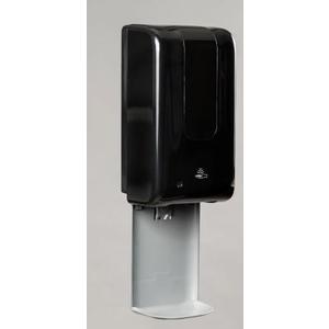 Automatic Hand Sanitizer/Soap Dispenser Touchless Electronic Motion Sensor Release for Gel & Liquid Solutions + Anti-Drip Catcher Tray & Large Capacity Refillable Tank of 1200ML/40OZ 16x13.3x30 CM