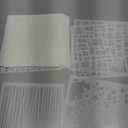 Geometric Stencils for Painting, Reusable Abstract Layering Stencils for Crafts Reusable on Wood, Furniture, Floor, Drawing Templates for Card Making, Cake Decorating, Rock Painting30 pack