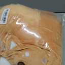 Shiba Inu Dog Plush Pillow, Soft Cute Corgi Stuffed Animals Doll Toys Gifts for Valentine, Christmas, Birthday, Bed, Sofa Chair (Brown Round Eye, 21.3in)