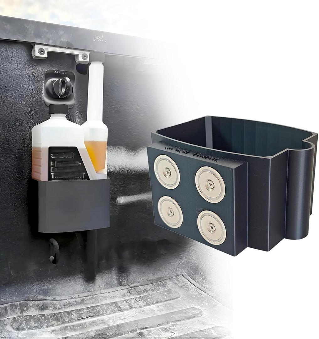 for Archoil Holder Magnetic, Thickening Magnets Holder Fit Archoil 40.6 Oz(1.2L) Diesel Treatment, Diesel Additive Holder for Truck, Tractors Etc
