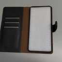 for Samsung Galaxy A16 5G Wallet Case with RFID Blocking Card Holder Kickstand, PU Leather Protective Cover Women Men for Samsung A16 (Black)