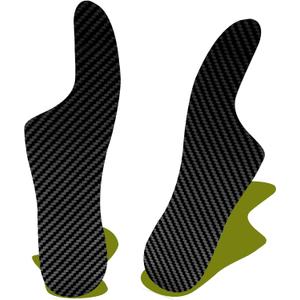 Morton's Extension Orthotic, Carbon Fiber Insole(1 Pair), Turf Toe Plate Rigid Shoe Insert for Morton's Toe, Turf Toe, Arthritis, Hallux Rigidus, Broken Big Toe, Alternative to Turf Toe Brace,235mm (9.25''- 235mm, Women's 7.5-8,Men's 6.5-7)