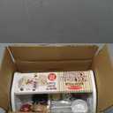 Melissa & Doug Wooden Scoop and Serve Ice Cream Counter (28 pcs) - Play Food and Accessories