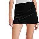 Skirts for Women Sexy Mid-Waisted Side Split, Size L