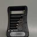 Battery Tester, Dlyfull LCD Display Universal Battery Checker for AA AAA C D 9V CR2032 CR123A CR2 CRV3 2CR5 CRP2 1.5V/3V Button Cell Batteries, 1x AAA Batteries Included