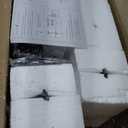 A Million 8 Lights Industrial Retro Wooden Chandelier Pendant Light Island Hanging Ceiling Fixture Vintage Farmhouse Wood Light Adjustable Chain for Home Cafe Bar Restaurant (39.4")