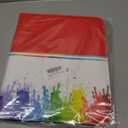 1080 Pocket Trading Card Binder Card Binder 9 Pocket with 60 Removable Sleeves Toploader Binder 3-Ring Zip Card Collection Binder Album for Sports Baseball Card and TCG MTG Cards of Gifts (Colorful)