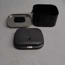 PETLIBRO Upgrade Cat Water Fountain Stainless Steel Tray, Dockstream 2 Cat Fountain Indoor, 3L/101oz Auto Cat Fountains for Drinking, App Monitoring Pet Water Fountain Dog, 5G WiFi Cat Water Dispenser (Black)