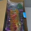 Marble Genius Marble Run - 150 Complete Pieces Maze Track Toys for Adults, Teens, Toddlers & Kids Aged 4-8 Years Old, (85 Translucent Marbulous Pieces + 65 Glass-Marble Set), Super Set