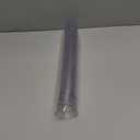 Small Rectangular 1.5mm Thick 14x28 Inch Clear Office Writing Desk Blotter Mat Crytal PVC Desk Cover Protector Wood Furniture Table Surface Proection Mat Pad End Table Protector Waterproof Easy Clean