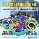 Body Glove 2-Person Pool Canopy Lounge, Oversize