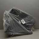 Indoor Outdoor Door Mat, 6x 2' Doormat for Entryway, Rubber Backing Non Slip Front Door Mat Outside Entrance, Super Absorbent Commercial Floor Mat for Home Office, Gray Diamond