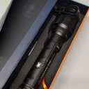 NEBO 12K Flashlight & Portable Charger | 12000 Lumens, 5 Light Modes, Rechargeable, Waterproof & Impact Resistant, Powers USB Devices, Great for Hunting & Camping, Includes USB-C Charging Cable