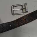 Timberland Men's 35mm Classic Leather Reversible Belt (48, Brown/Black)