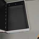 KYODOLED Hidden Metal Lock Box,Diversion Book Safe with Combination Lock,Money Hiding Box,Collection Box,9.5" x 6.2" x 2 .2",USA