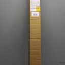 UNISHADES 100% Blackout No Tools No Drill Cordless Roman Shades for Windows, Size 35 3/4" W 60" H (for Windows 36" W 60" H) Blackout - Beige