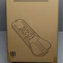 Pilates Board - 7 in 1 Pilates Reformer Set, Multifunctional Abdominal Pilates Board for Home Workout Equipment, Portable Foldable Pilates Exercise Machine，Double Elastic Band Pilates Reformer Board