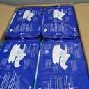 TENA ProSkin Unisex Super Briefs, Adult Incontinence Diapers with Tabs, Bladder Leaks control, Super Absorbency, Medium, 56 Count