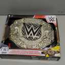 Mattel WWE Championship Title, World Heavyweight Championship Role-Play & Costume Piece, Leather-Like Belt 3+ Feet with One-Time Adjustment