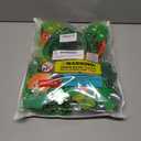 Winlyn Bulk St. Patrick's Day Novelty Jewelry Assortment St. Patrick's Day Party Favors Supplies Head Bopper Necklace Bracelet Glasses Tattoo Stickers Accessories for St. Patty's Day Irish Party Dcor (Green)