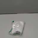 OFFO Shower Head Holder for Handheld Shower Head, Adjustable Shower Arm Mount for Connecting Shower Arm and Shower Hose, 1/2 Inch IPS Female Inlet and Male Outlet, Matte Black Finish