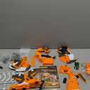 Thames & Kosmos Code+Control Dinosaur Robot REX Robotics & Engineering STEM Kit | Build & Program a Robotic T. Rex | Includes Sensor, Motor, Lights & Sounds | No App Required | Ages 8+