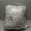 Yogeneg 7 Piece Bed in a Bag Queen Comforter Set Botanical Floral Bedding Set,White Flowers Leaves Printed on Black Reversible Design,Soft Microfiber Comforter with Sheet Set,All Season