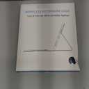 Harvopu Compatible for iPad 11th 10th Generation Case with Keyboard, Folio Cover with Pencil Holder, Multi-Touch Trackpad, 7 Color Backlit, Detachable Keyboard for iPad (A16) 11th/10th Gen (Sky Blue)