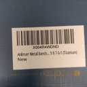 Anlinser Metal Bands Compatible with Apple Watch Band 49mm 46mm 45mm 44mm 42mm for Women Men, Stainless Steel Business Strap for iWatch Ultra 3/2/1 SE Series 11 10 9 8 7 6-1 (Titanium)