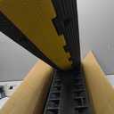 RELIANCER 3 Packs 2-Channel Rubber Cable Protector Cover Ramp & Speed Bump
