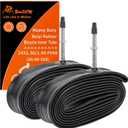 YUNSCM 2-PCS 26" Heavy Duty Bike Tire Tubes 26x1.50/1.90 FV48MM Presta Valve 38/48-559 Inner Tubes Compatible with 26 x 1.50 26x1.75 26 x 1.90 Bike Bicycle Tires Tubes