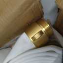 ZYfire Fire Hose - 2-1/2" ID x 50 FT Double Jacket TPU Firefighter Hose with M x F NPSH Brass Couplings 1200 PSI Burst Pressure Lightweight for Firefighting & Residential Use