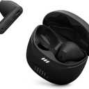 JBL Tune Flex 2 - True Wireless Noise Cancelling Earbuds Spatial Sound and Smart Ambient Technology, 6 mics for Perfect Calls, up to 48Hrs of Playback, IP54 Dust & Water Resistant (Black)