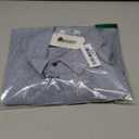 COOFANDY Men's Cotton Linen Button Down Shirts Long Sleeve Casual Summer Beach Shirts for Men (Medium, Mottled Navy)