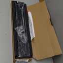 Tecmojo 1U Universal Rack Mount Rails,4-Post Server Rack Shelf Rail with 20.9"-32" Adjustable Depth Fit for Non-Rack Mountable Server/Networking/AV/IT Equipment