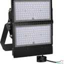 STASUN 600W 90000LM LED Flood Light Outdoor - Flying Series Ultra, 100-277V 5000K Daylight White, IP67 Waterproof Stadium Lights for Arena, Backyard, Parking Lot, Courts, ETL Certification