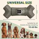 Bully Stick Holder for Dogs Improved Safety Dog Chew Holder for Ultimate Secure Fixation Device to Prevent Swallowing of Fits Various Bully Sticks and Dog Sizes