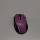 TECKNET Bluetooth Mouse, 4800 DPI Wireless Mouse, 2-Year Battery 6 Adjustable DPI, 6 Buttons Compatible with Laptop/Windows/Computer - Purple