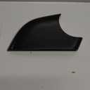 Motoforti Right Passenger Side Mirror Lower Cover Replacement for Tesla Model 3 2017-2024 Rearview Mirror Bottom Base Cover No.22873006 (Black)