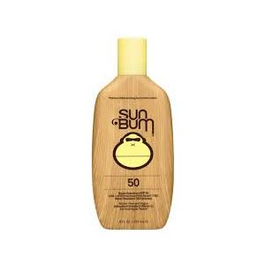 Sun Bum Original SPF 50 Sunscreen Body Lotion - Broad Spectrum Moisturizing Sunscreen with Vitamin E - Hawaii 104 Act Compliant (Made without Octinoxate & Oxybenzone) - 8 oz