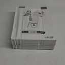 Lamosi 16 oz Coffee Cups 50 Pack, Disposable Coffee To Go Cups with Lids, Stir Sticks and Sleeves, 16 oz Black Hot Paper Cup for Home, Travel, Office