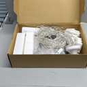 5FT LED Smart Christmas Tree - Outdoor & Indoor Lighted Christmas Tree Decorations Indoor Christmas Cone Tree App Control Color Changing Light for Yard & Garden