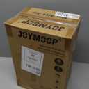 JOYMOOP Mop and Bucket Set with Wringer, Flat Mops for Floor Cleaning, Wall Mop Cleaner with Long Handle, Hardwood Floor Mop with 4 Microfiber Pads