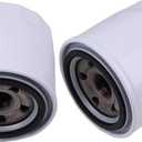 DVPARTS 2PCS Oil Filter HH150-32094 Compatible with Kubota BX2200D BX22D BX23D B2100 B2150 B2301 B2320 B2400 B2410 B20 B21 B26 Tractors